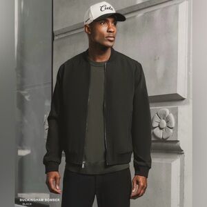 NWT Cuts Men's Buckingham Black Bomber